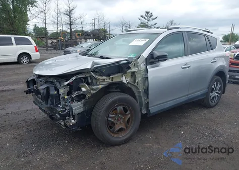 2016 Toyota Rav4 Le из США, поврежденный, VIN 2T3BFREV1GW524649